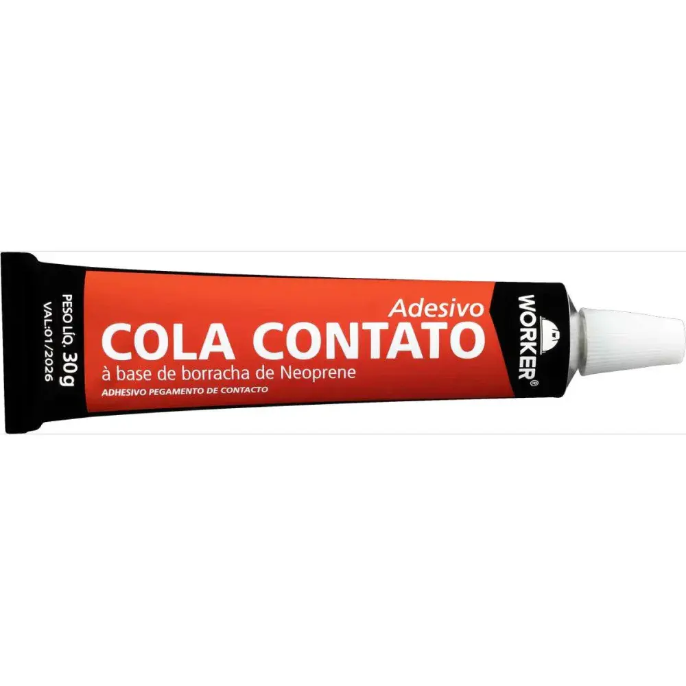 Adesivo cola contato Worker 30G — fotografia 5