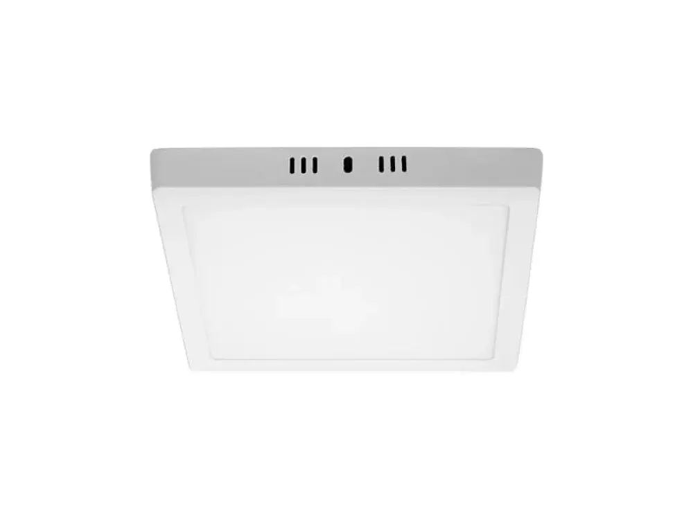 Painel led quadrado sobrepor 18W br biv da Taschibra — fotografia 4