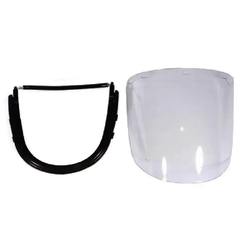 Protetor facial suporte universal com lente bolha incolor 800340 camper — fotografia 3