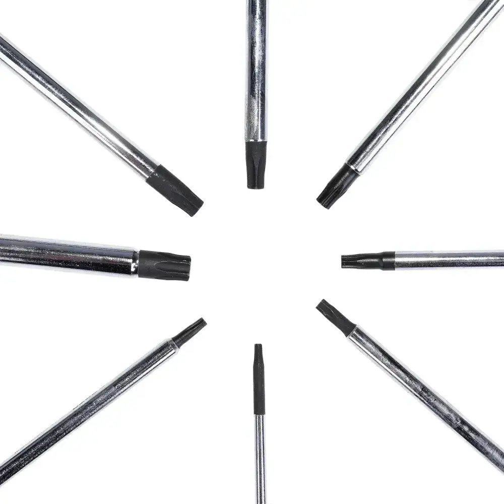 Jogo de chave fenda tipo torx p series ST09305SJ Sata - 8 peç — fotografia 9