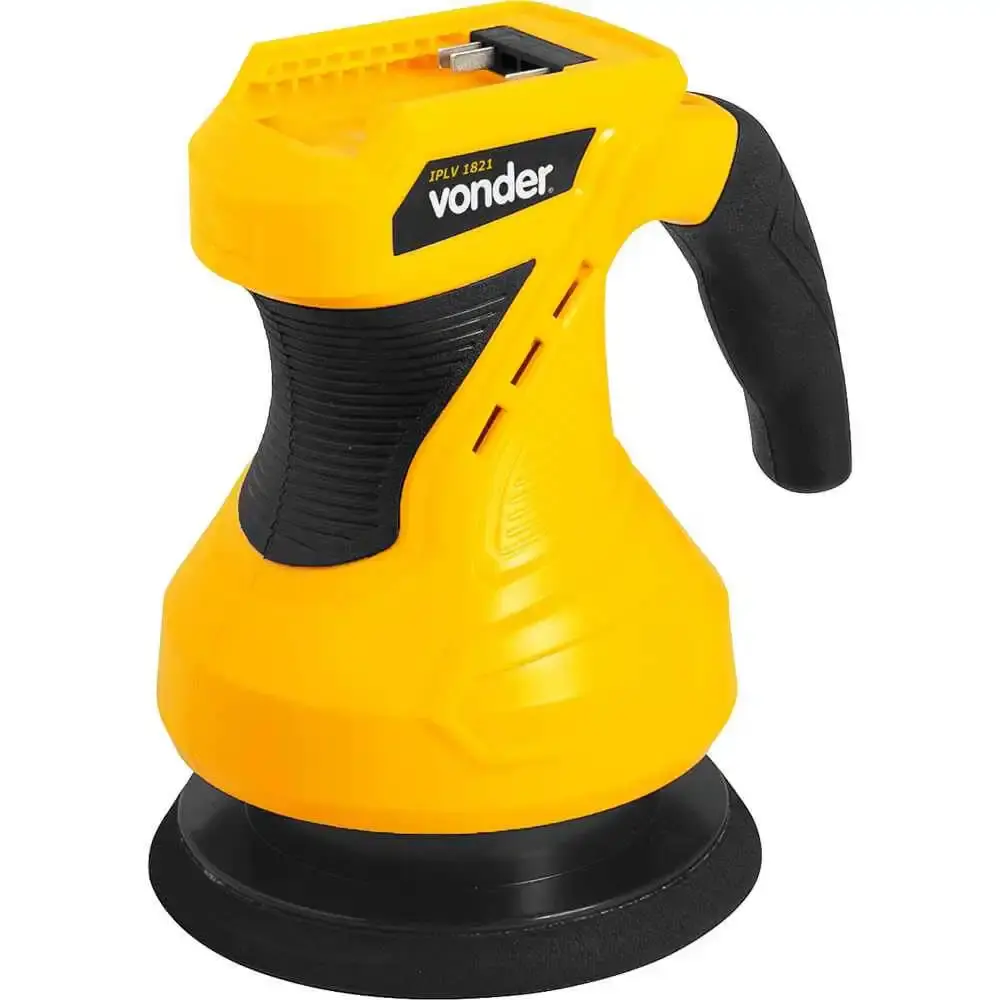 Politriz roto orbital 18V IPLV1821 sem bateria e sem carregador Vonder — fotografia 3
