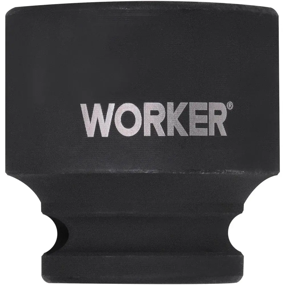 Soquete sextavado impacto encaixe 1/2 32MM Worker