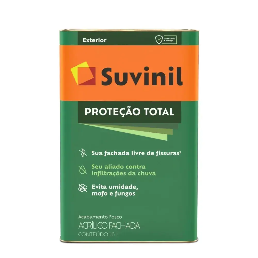 Acrílico proteção total fosco base C2 16L suvinil selfcolor — fotografia 3