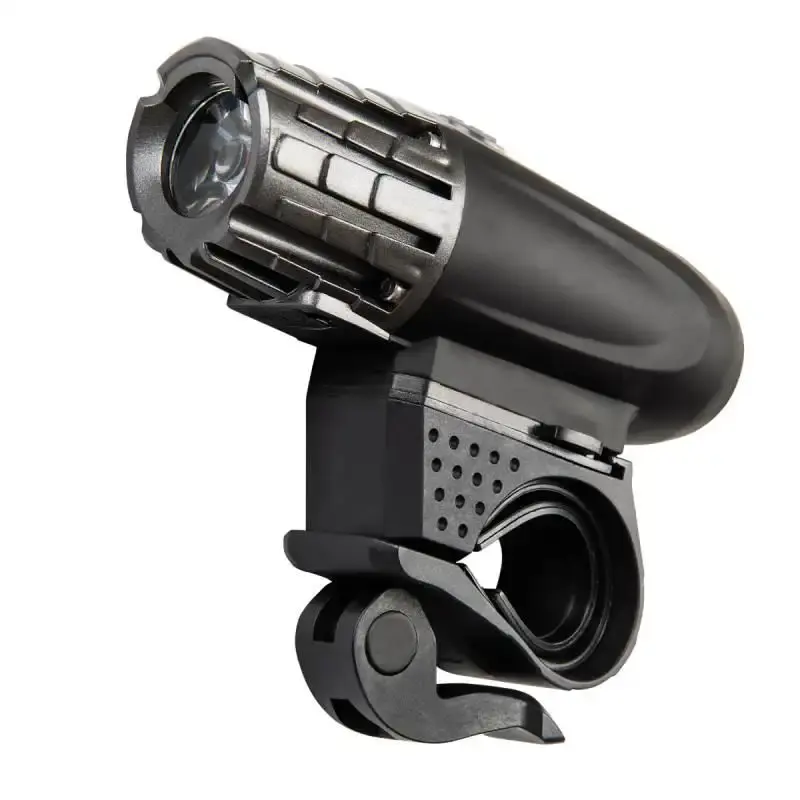 Lanterna LED recarregável para bicicleta carregador USB Tramontina — fotografia de referência