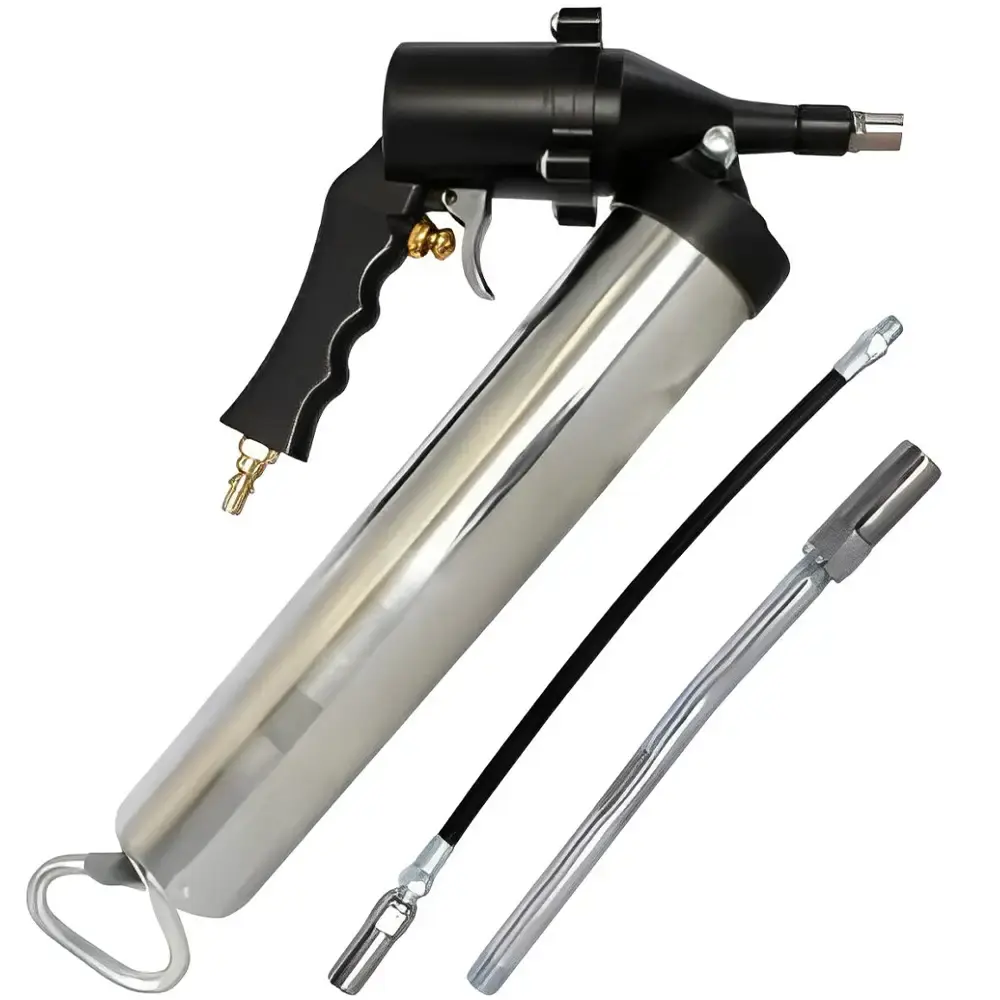 Bomba Engraxadeira Manual Pneumática 500 g 3391 BREMEN