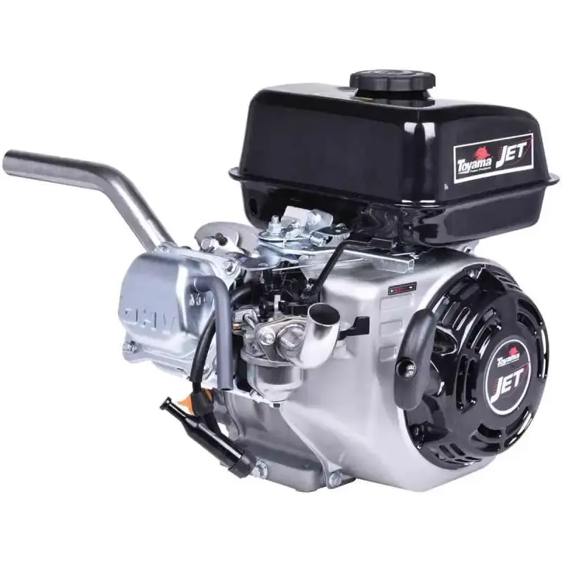Motor gasolina 6.5 HP 4 tempos 196CC rabeta TE65JET-XP 004-040 Toyama