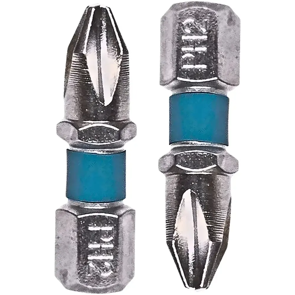Conjunto de Bits 1/4 POL 25 mm PH2 com 2 Peças GROSS