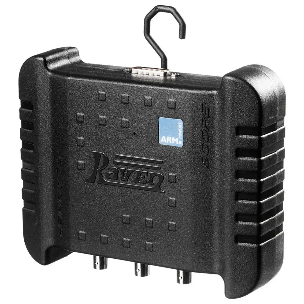 Jogo de scanner 3 automotivo com kit diesel e osciloscópio Raven — fotografia 9