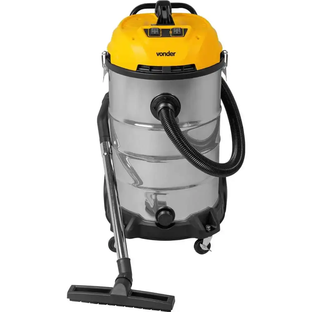 Aspirador de pó e líquidos 80 litros 2.400W APV2480 Vonder 220 V — fotografia 3