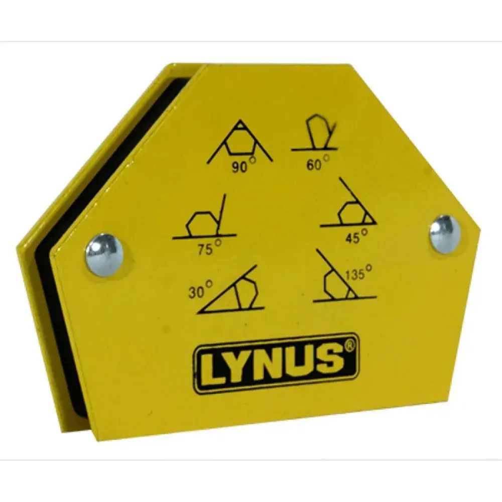 Esquadro magnético angular EML-12A 12KG Lynus — fotografia 8