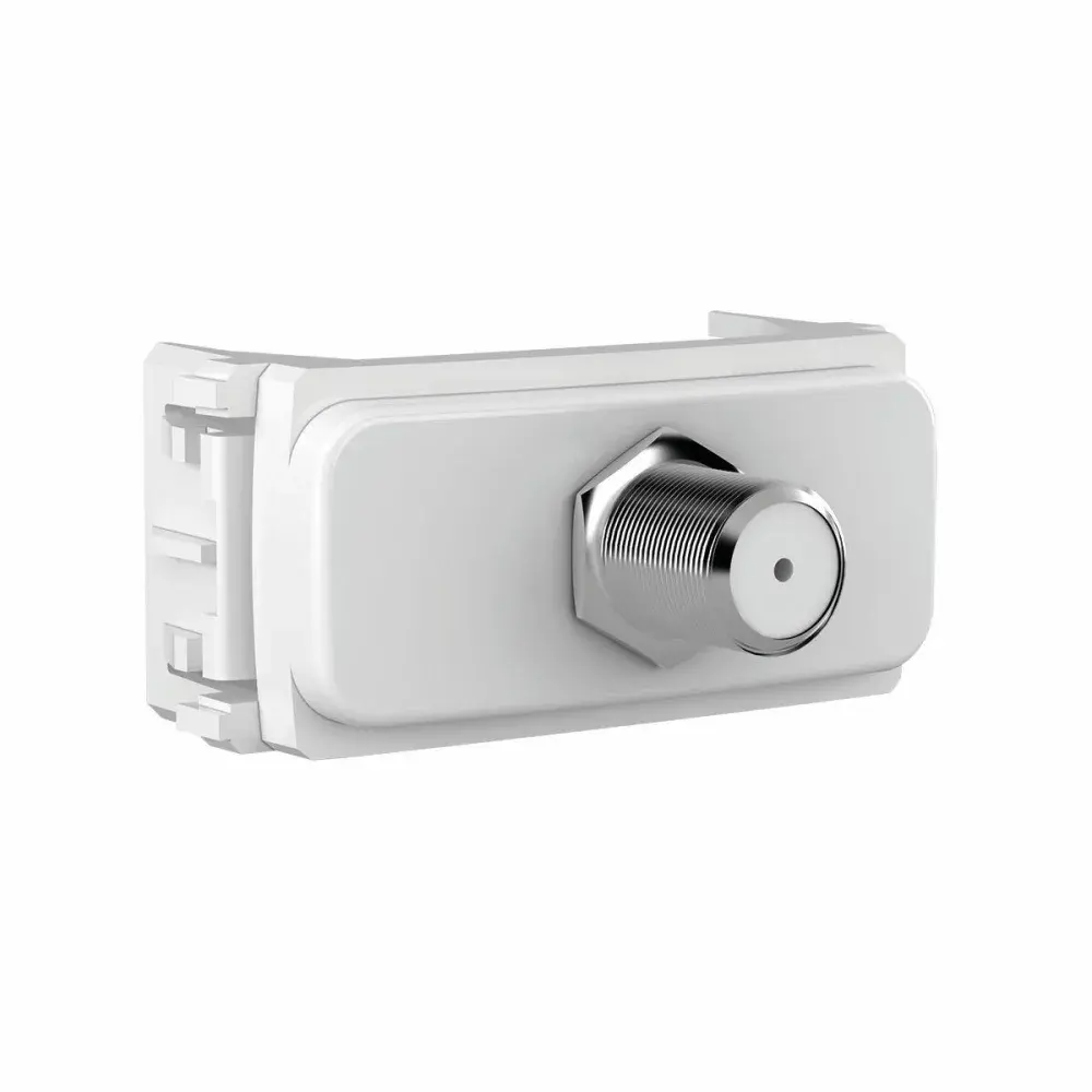 Módulo de tomada para antena linha composé branco da WEG