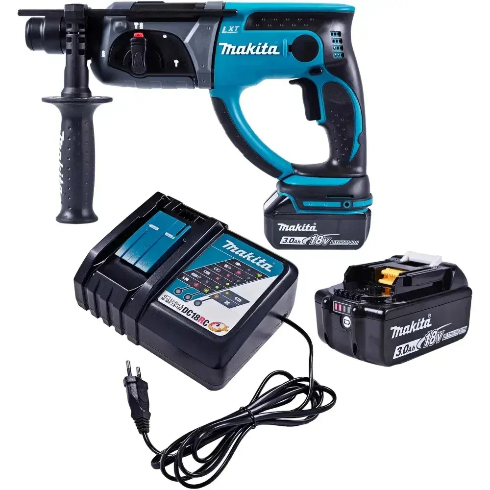 Martelete perfurador sds plus DHR202RFE 127/220V Makita — fotografia 9