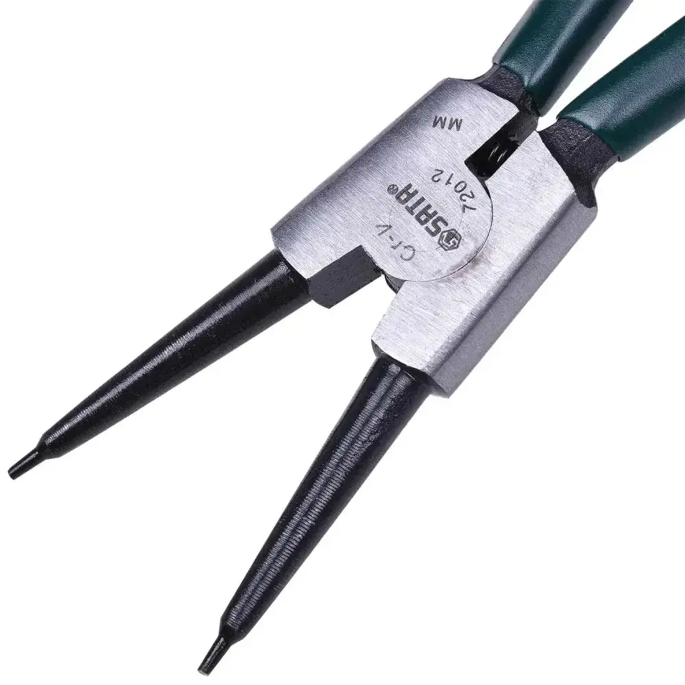 Alicate trava externo reto com mola 7 ST72012ST Sata — fotografia 10