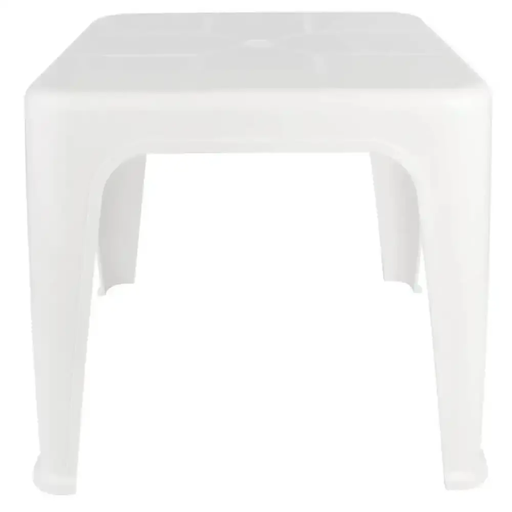 Mesa Plástica de Apoio 43 x 51 cm Várias Cores MOR Branco — fotografia 9
