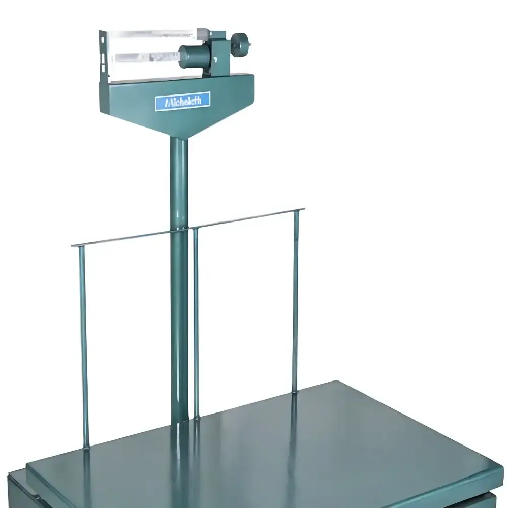 Balança Mecânica de Plataforma 500kg 60 x 70 cm MIC 3/A MICHELETTI — fotografia 4