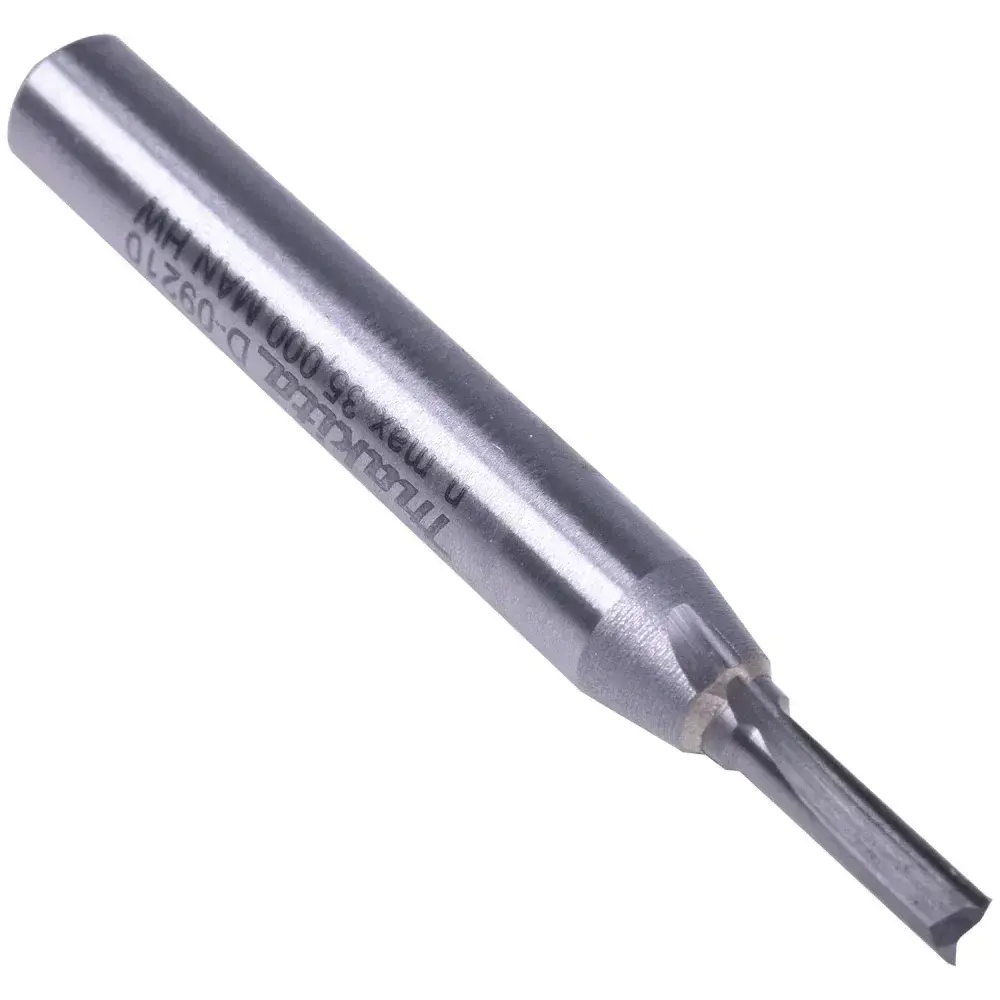 Fresa paralela dupla haste 3MM D-09210 Makita — fotografia 7