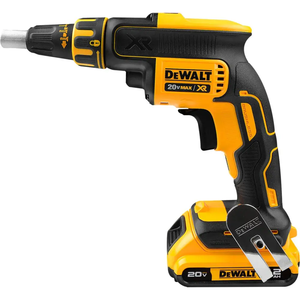 Parafusadeira à bateria 1/4 20V 2B 127V li- dewal Dewalt — fotografia 2