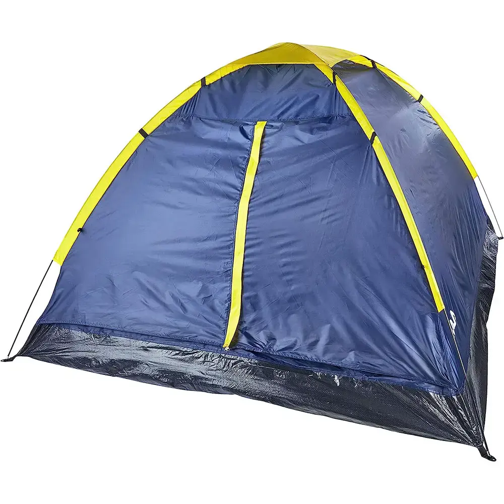 Barraca Camping até 4 Pessoas San Valentin 106011 KALA com Colchão Inflável e Bomba — fotografia 4