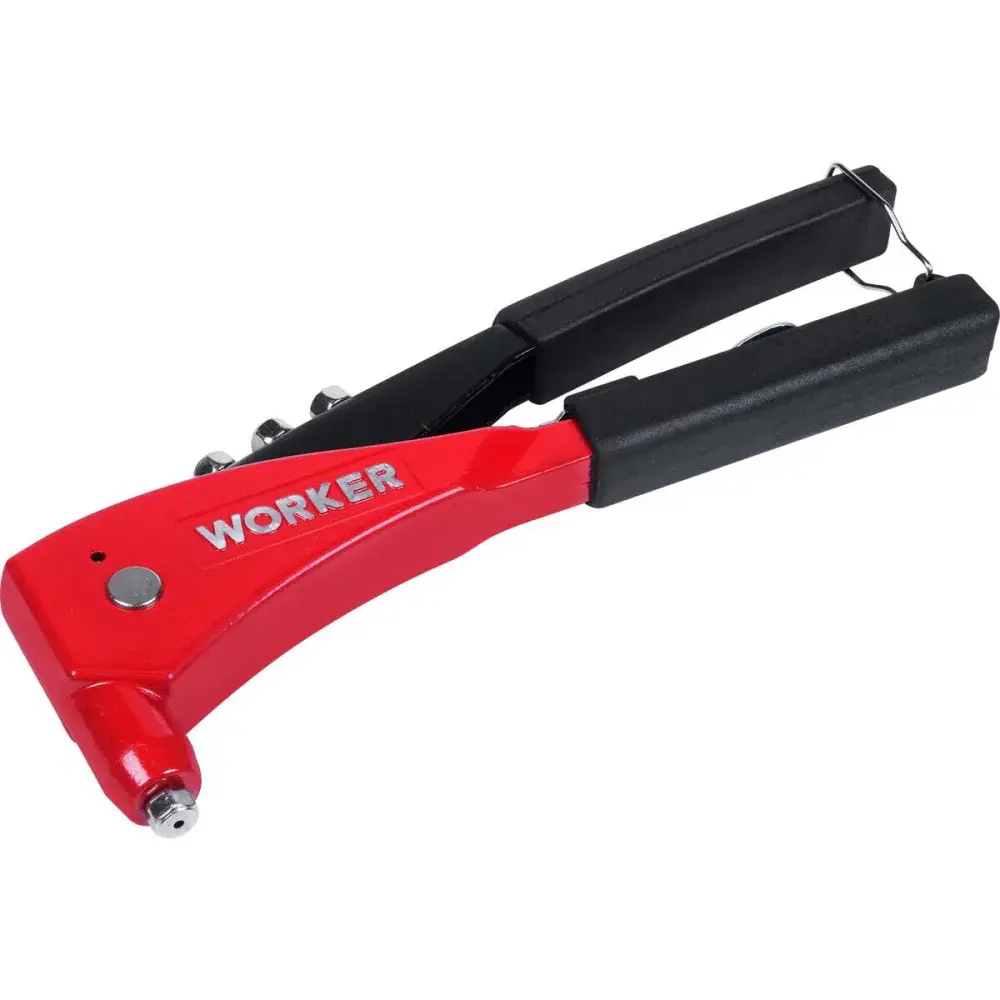 Alicate rebitador com 4 bicos 10.1/2 Worker — fotografia 3