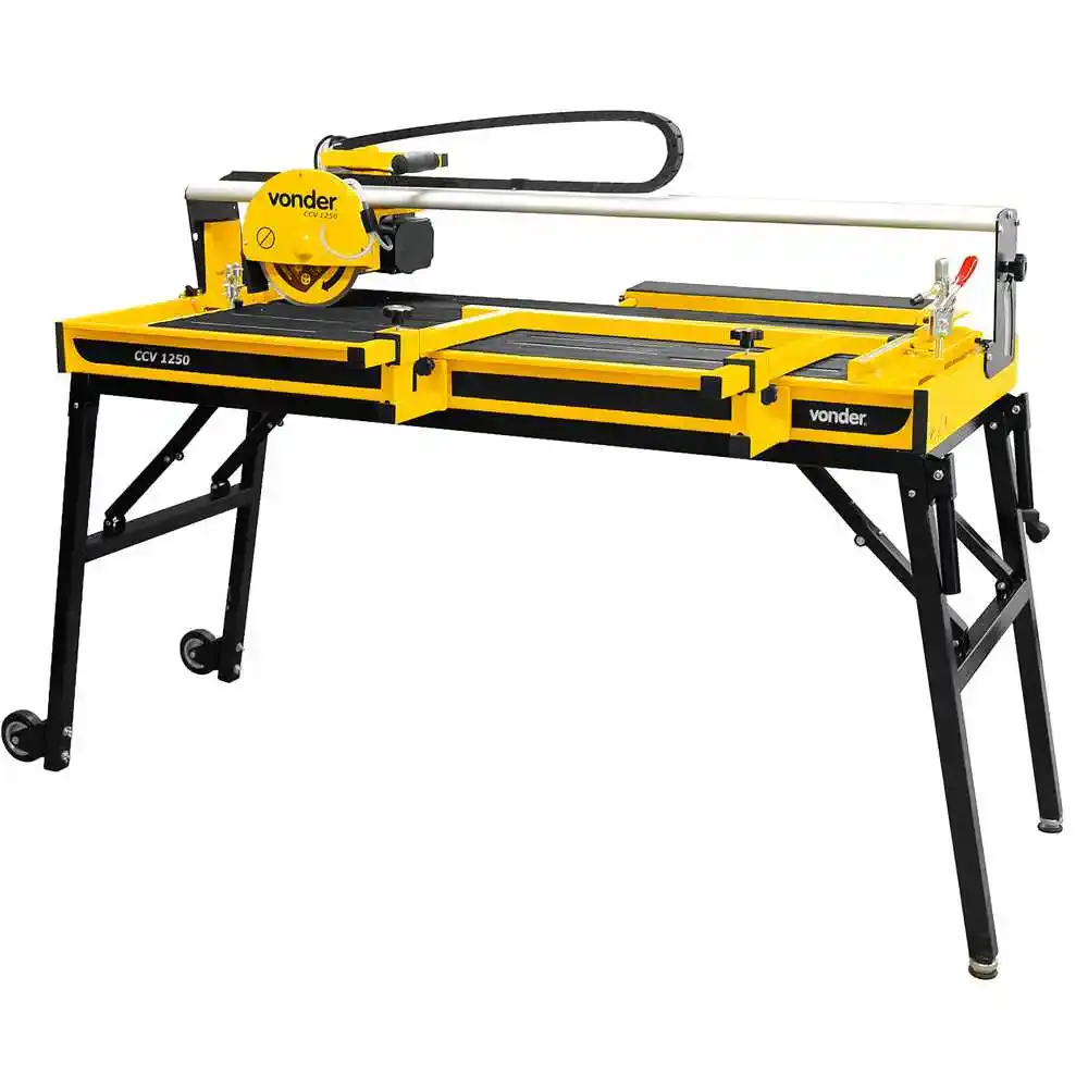 Cortador de cerâmicas e porcelanatos com bancada 1100W CCV-1250 Vonder