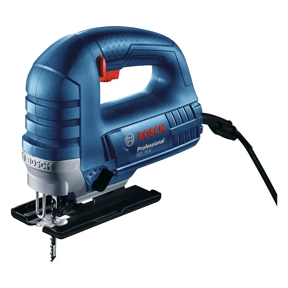 Serra tico tico 710W gst 75 e Bosch - 127V — fotografia 11