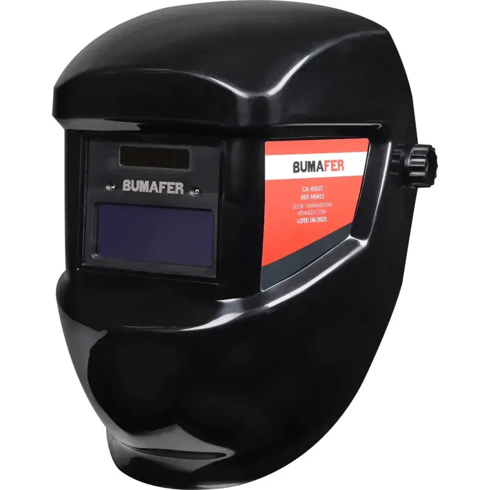 Inversora de solda 130A bsi bivolt com máscara Bumafer — fotografia 12
