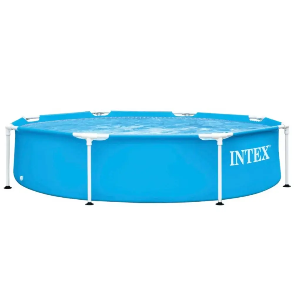 Piscina circular com armação metálica 1828 litros Intex
