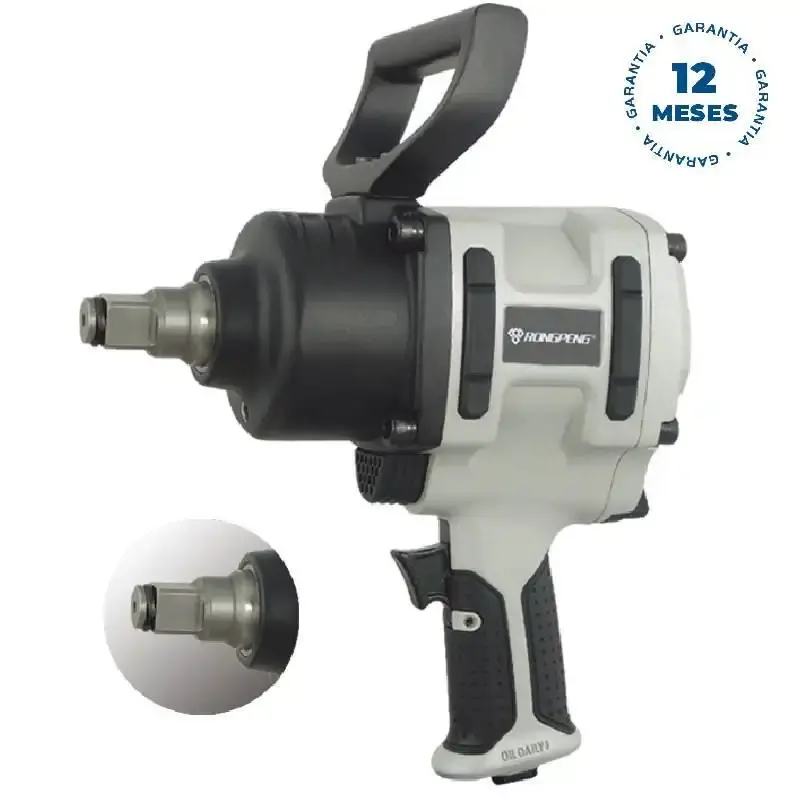 Chave de impacto pneumática 3/4 POL 184 kgfm 4600 RPM RP7462 rongpeng