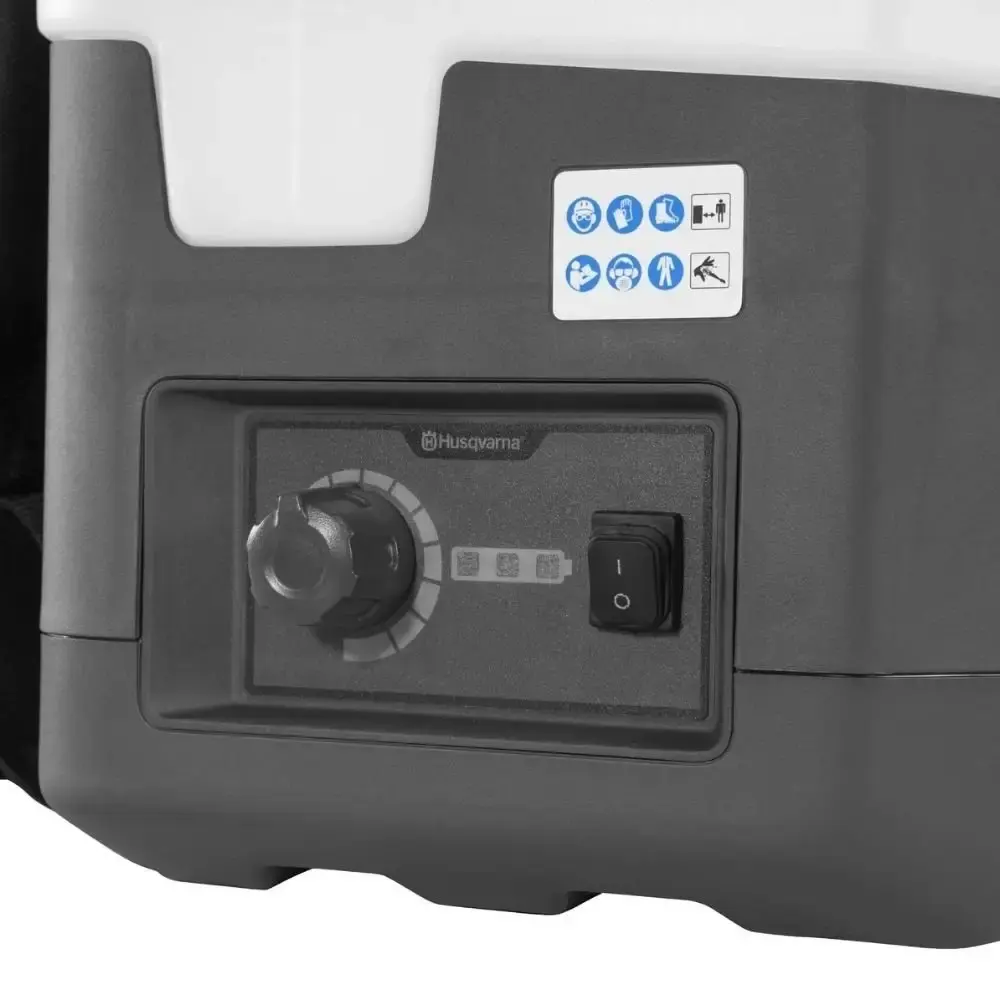Pulverizador costal a bateria 18V 20 litros 318IS20 Husqvarna — fotografia 11