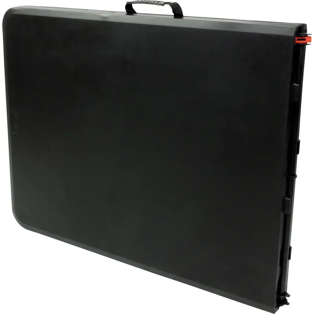 Mesa dobrável camper 180CM preta Kala — fotografia 3