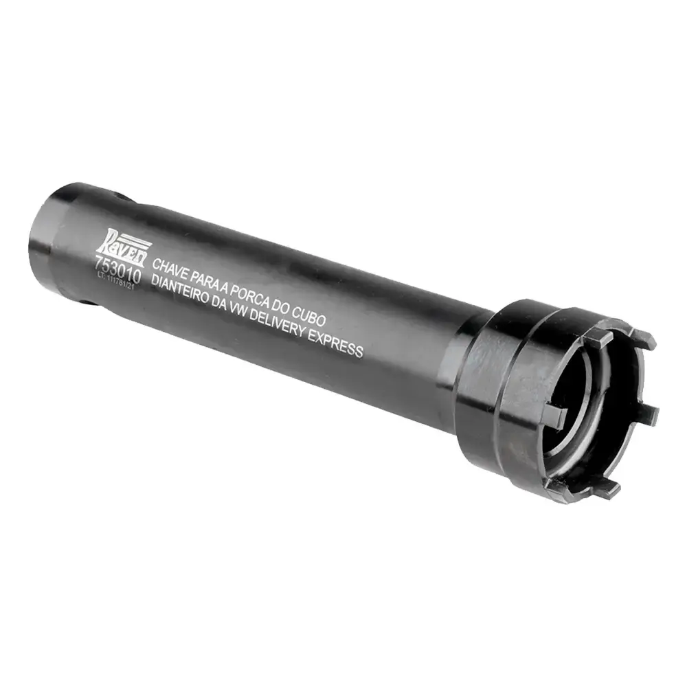 Chave sextavada 69MM para porca do cubo traseiro caminhões delivery express 753010 Raven — fotografia 4