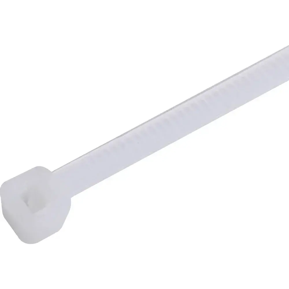 Abraçadeira nylon 4,8MM x 500MM branca Kala 100 peç — fotografia 10