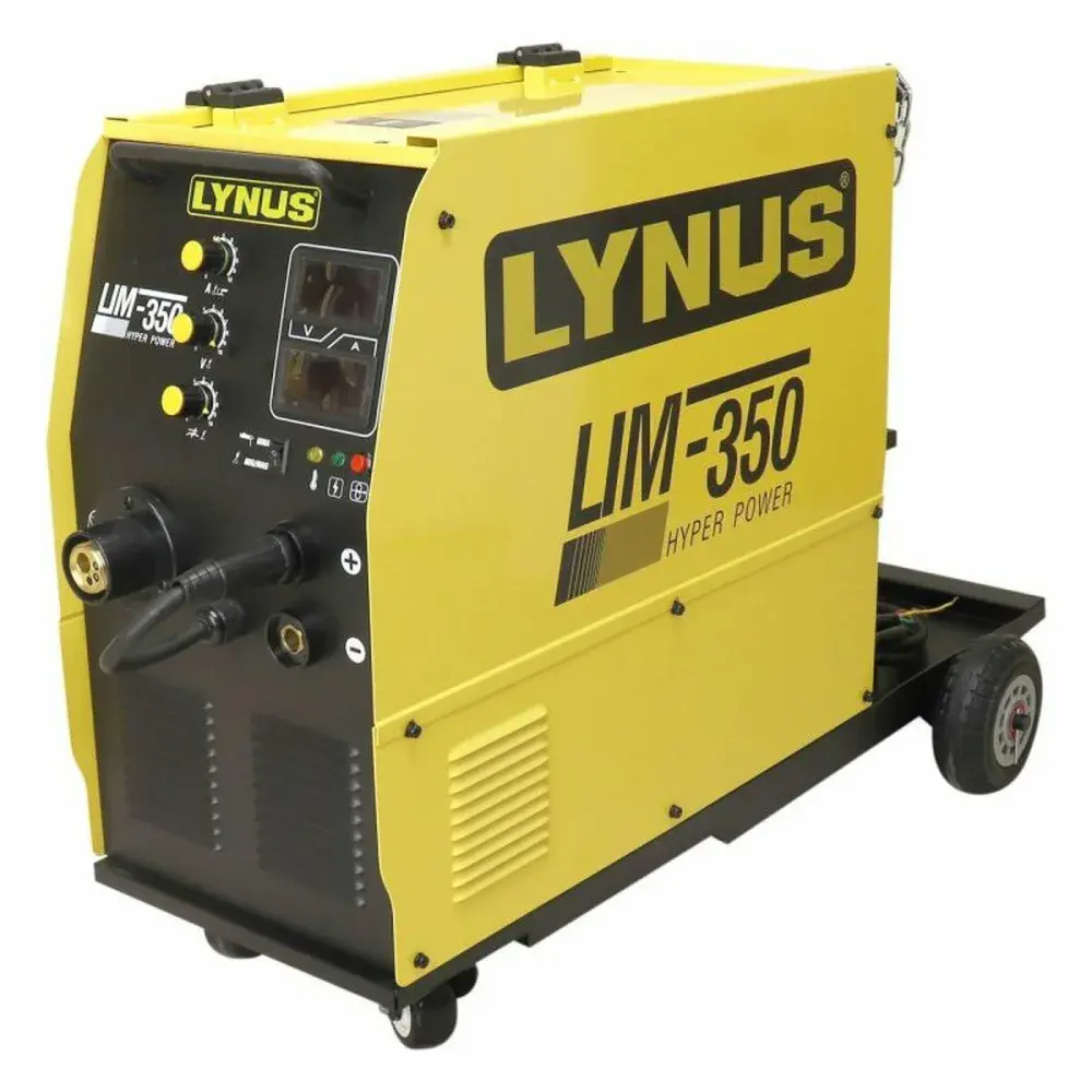 Inversor solda mig 350A tri LIM-350 220/380V biv Lynus