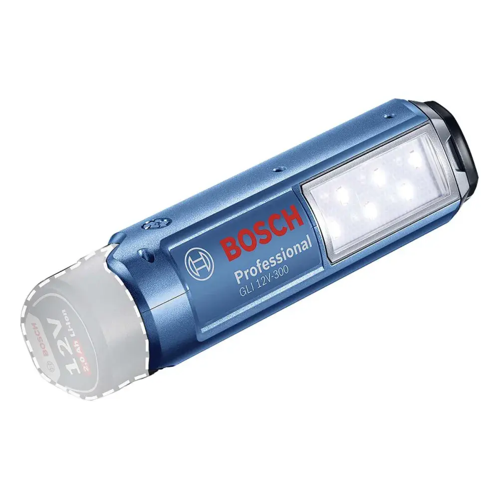 Lanterna a bateria gli 12V-300 sb Bosch — fotografia 3