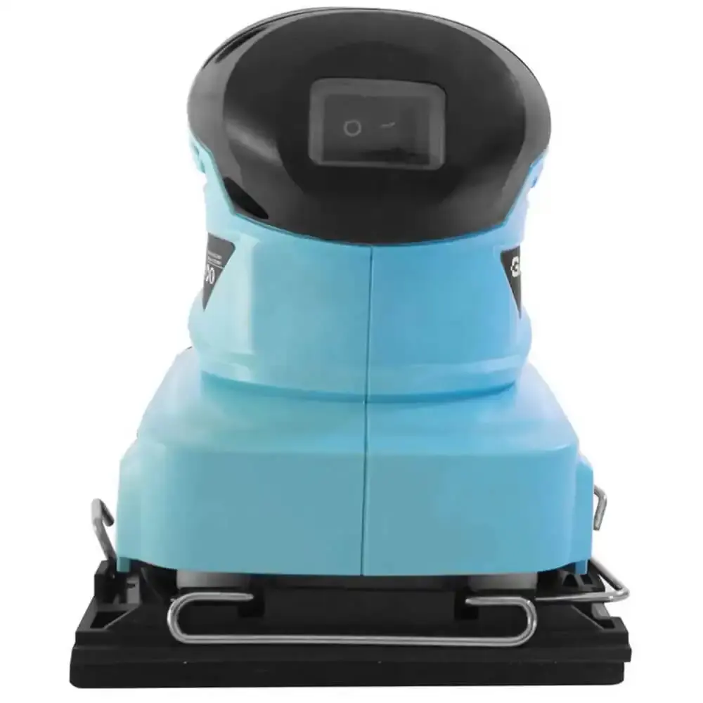 Lixadeira orbital 180W base 115X115MM com coletor de pó Gamma 220 V — fotografia 5