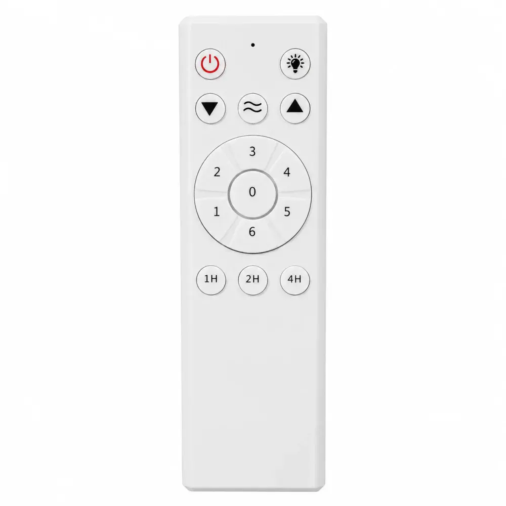 Ventilador de teto flow inverter led bivolt branco com controle remoto Ventisol — fotografia 5