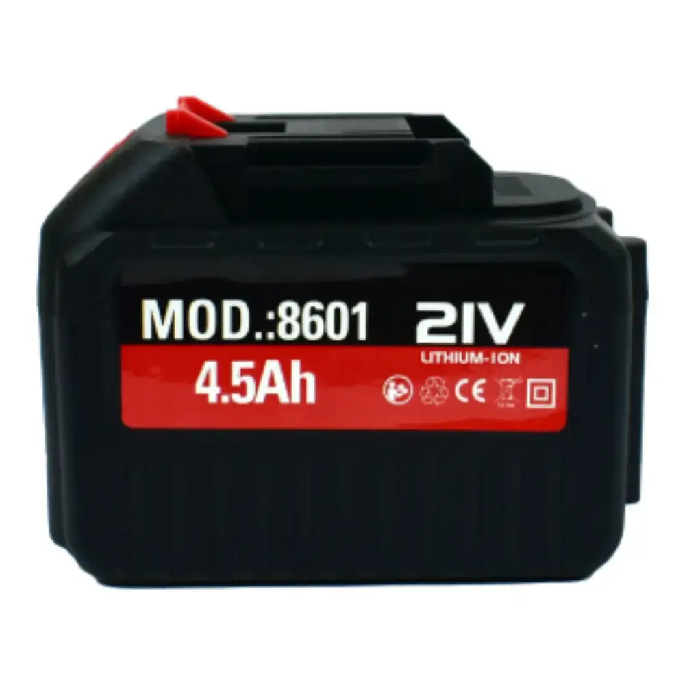 Pistola lavadora de pressão bateria 21V com carregador SGT-8601 STG Bivolt — fotografia 3