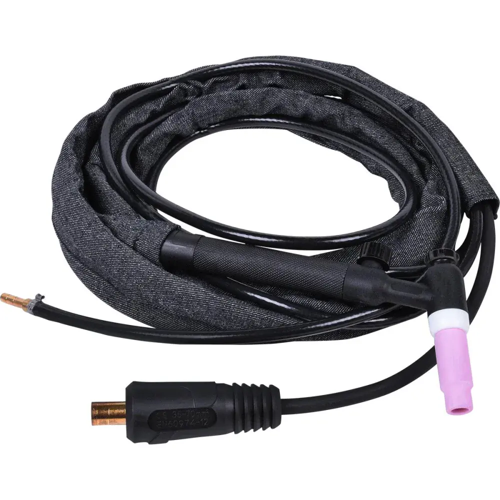 Tocha tig 200A 3M conector 13MM Worker — fotografia 3