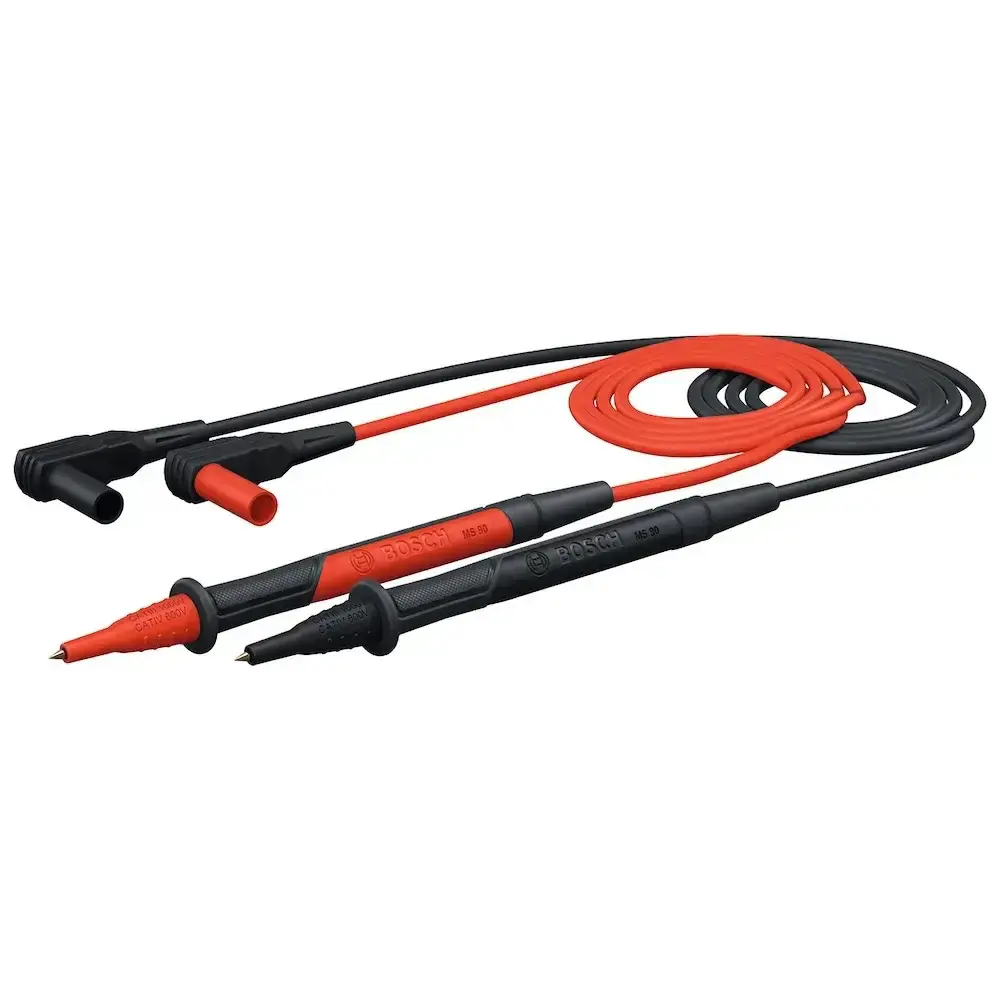 Alicate amperímetro digital garfo 1000V GFM 1000-15 Bosch — fotografia 6