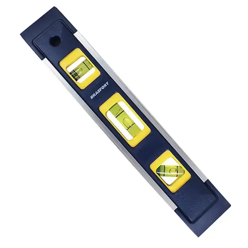 Nível torpedo 9 POL 228 MM com base magnética Brasfort