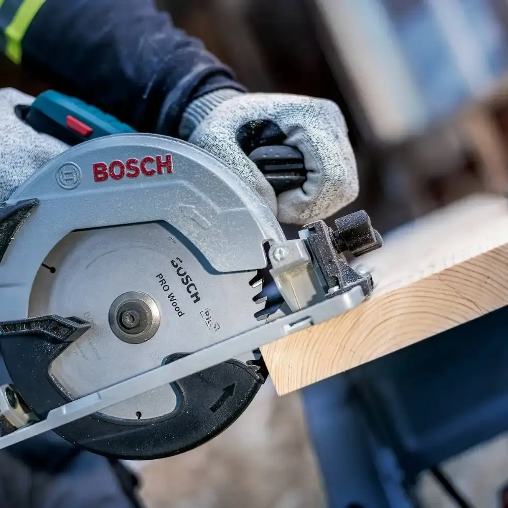Disco de serra circular PRO wood cordless 184X20MM 24 dentes Bosch — fotografia 9