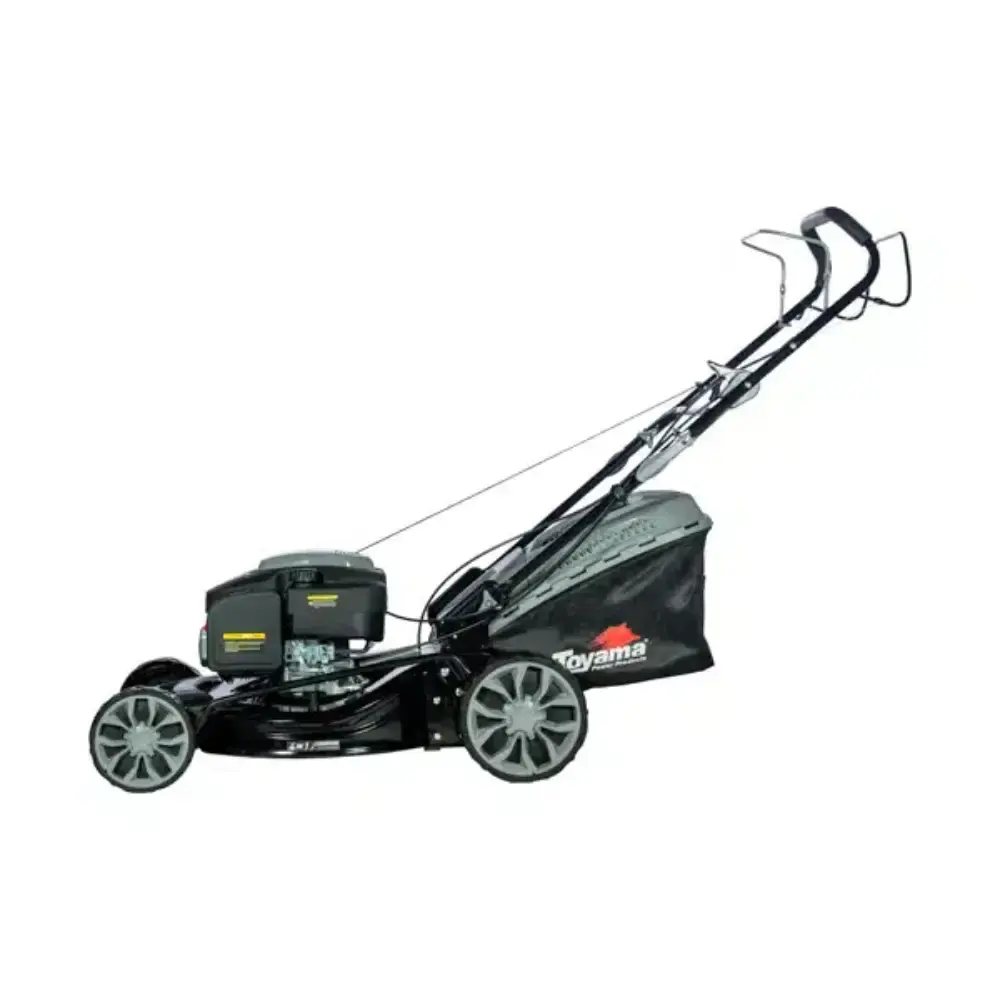 Cortador de grama 7.5 HP gasolina 4 tempos roda alta TLM560TRMS-75XP Toyama — fotografia 4