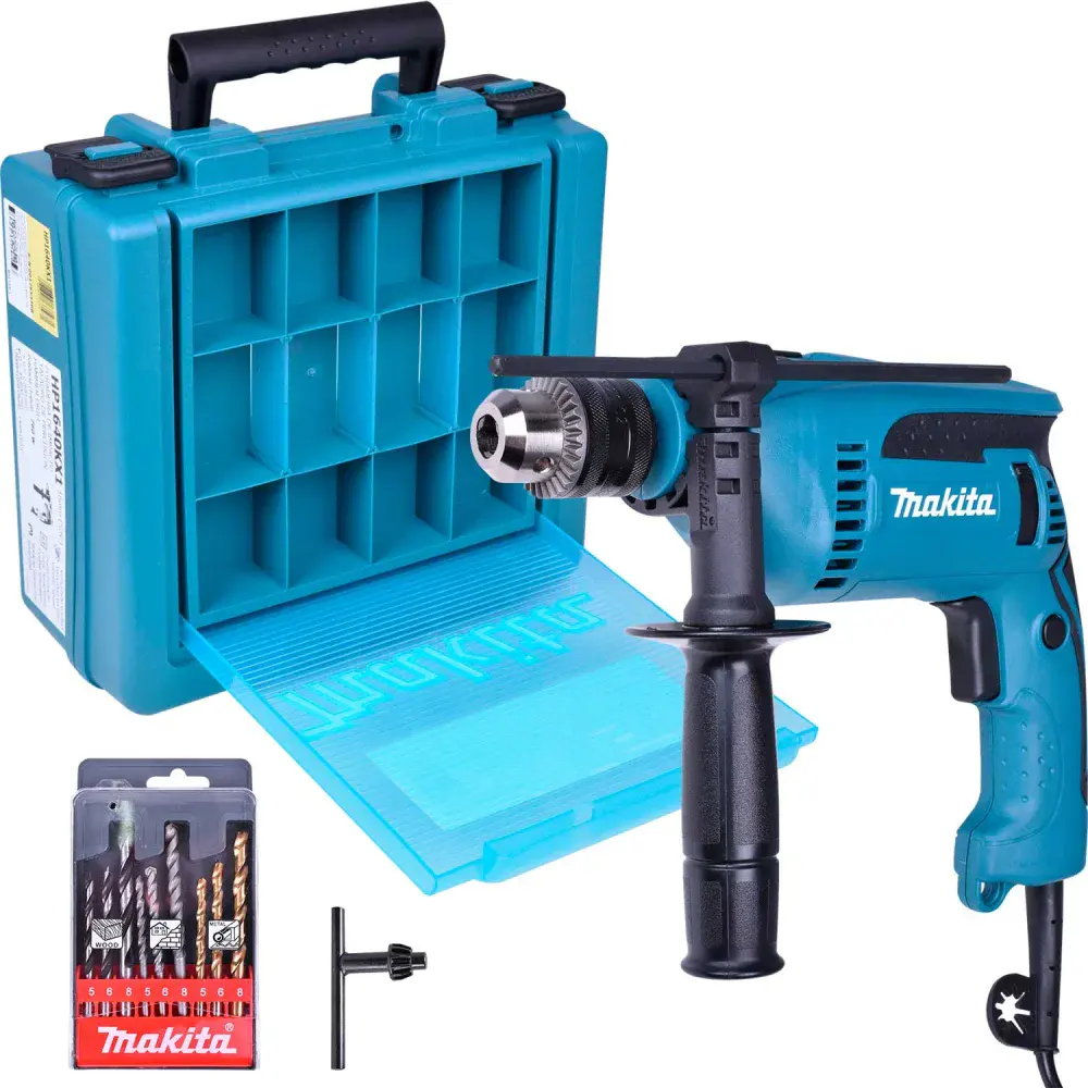 Furadeira de impacto HP1640KX1 760W Makita