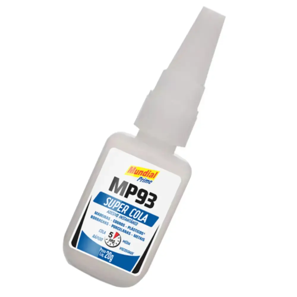 Super Cola Instantânea 20 g MP93 MUNDIAL PRIME — fotografia 5