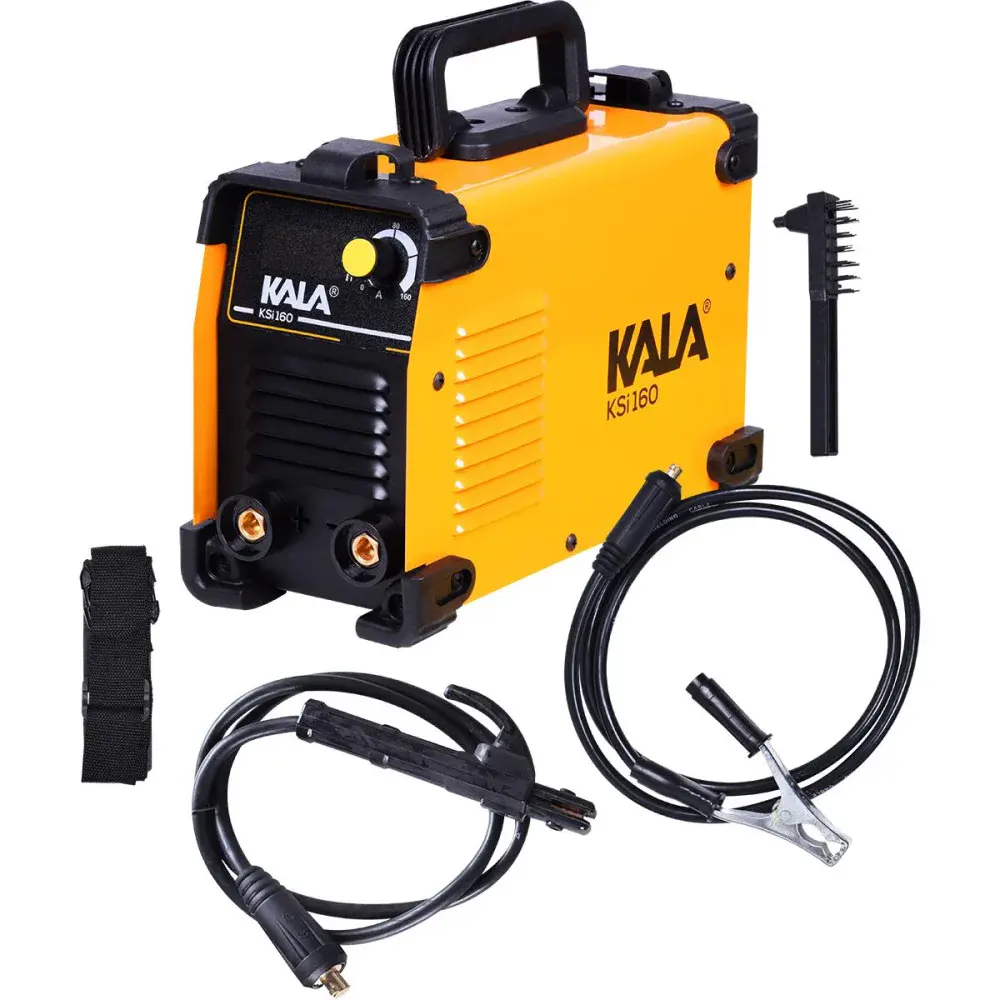 Máquina de solda inversora ksi 160 bivolt 160A 50/60HZ Kala