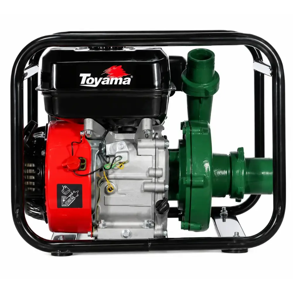 Motobomba centrífuga a gasolina 4T 6,5HP TWP50CX Toyama — fotografia 4