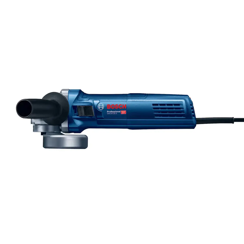Esmerilhadeira angular 900W modelo gws 9-125S Bosch — fotografia 8