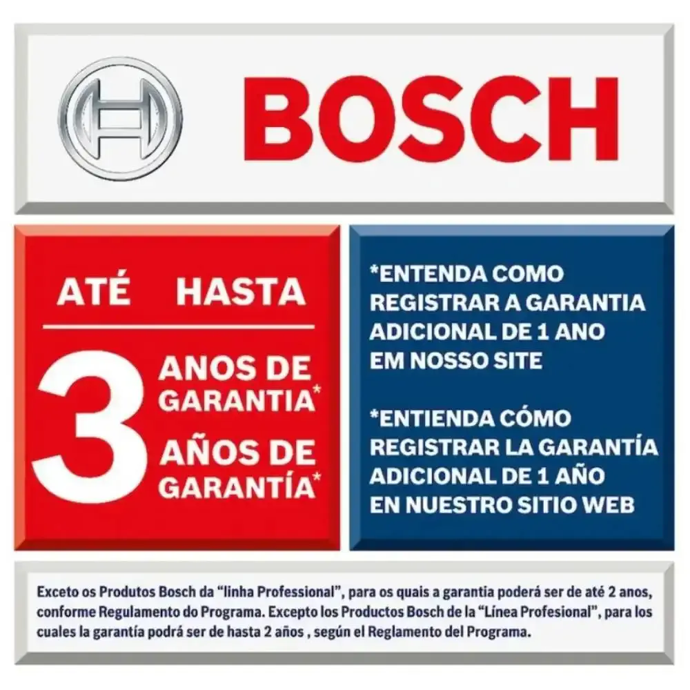 Parafusadeira de impacto 65NM brushless com 2 baterias 2,0AH carregador e kit brocas 15 peças Bosch — fotografia 10
