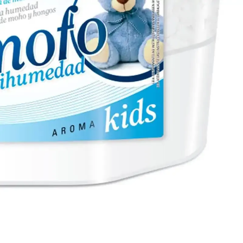 Evita mofo kids 100 GR kit com 3 unidades Tekbond — fotografia 5