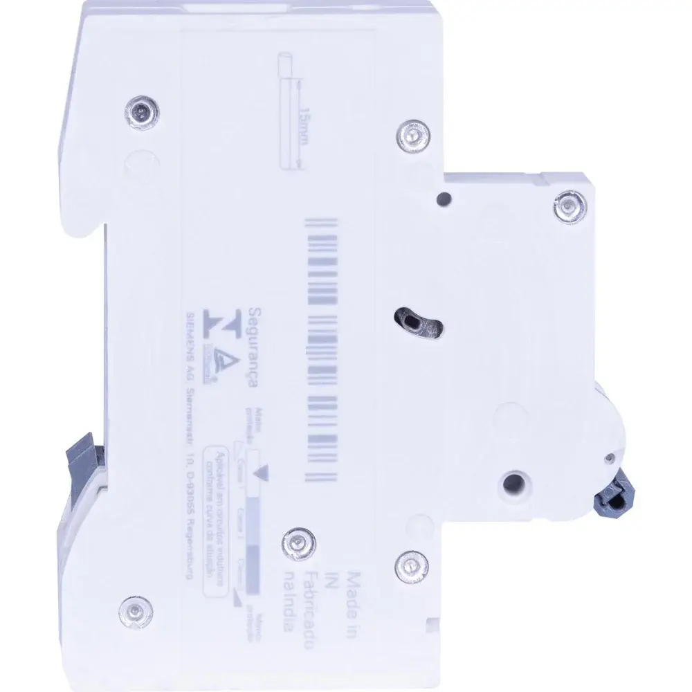 Disjuntor unipolar Siemens din curva b 13A — fotografia 3